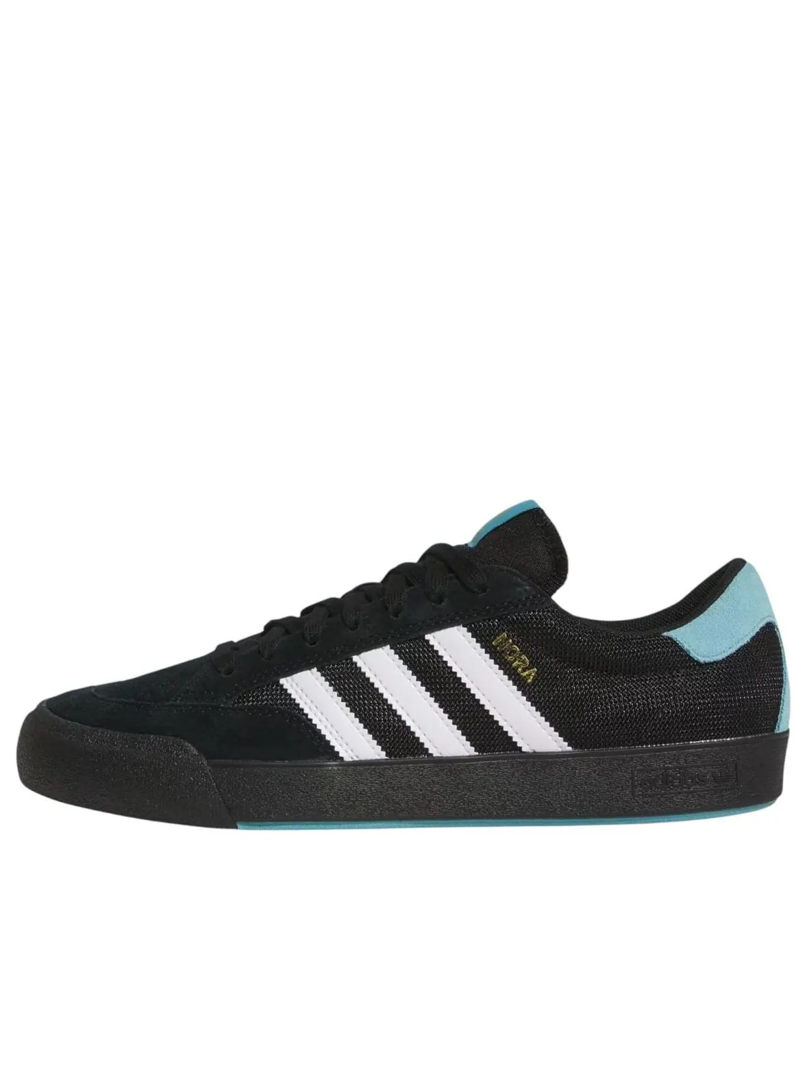 Adidas Nora 'Black White Gold Metallic' — изображение 1 из 6
