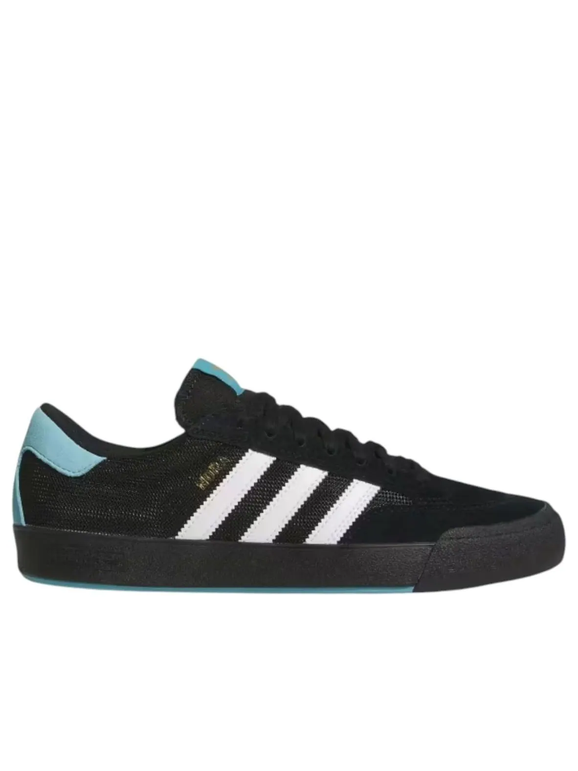 Adidas Nora 'Black White Gold Metallic' — изображение 2 из 6