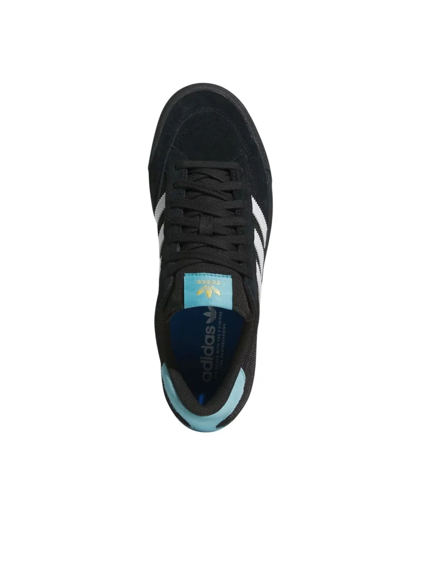 Adidas Nora 'Black White Gold Metallic' — изображение 3 из 6