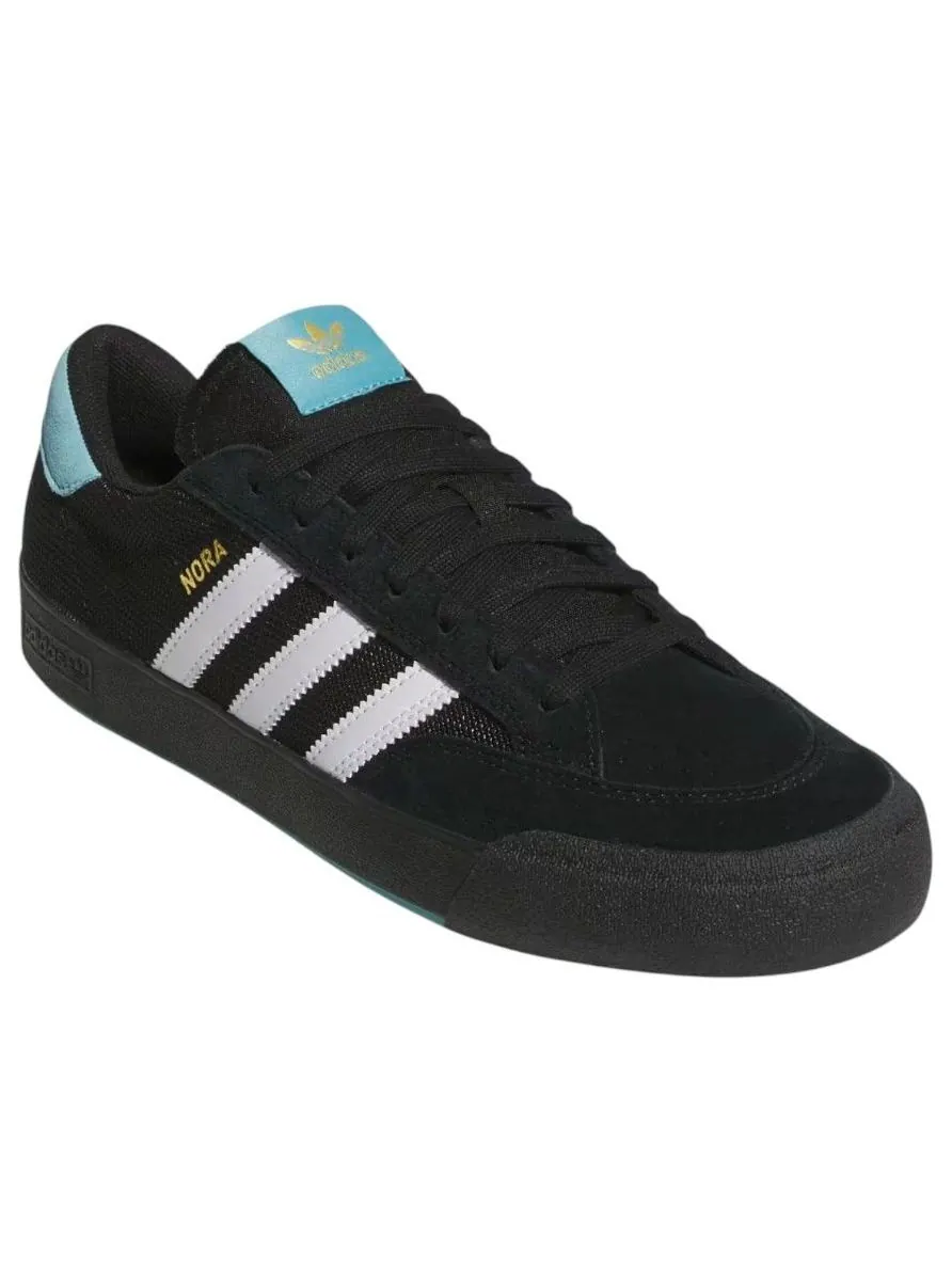 Adidas Nora 'Black White Gold Metallic' — изображение 5 из 6