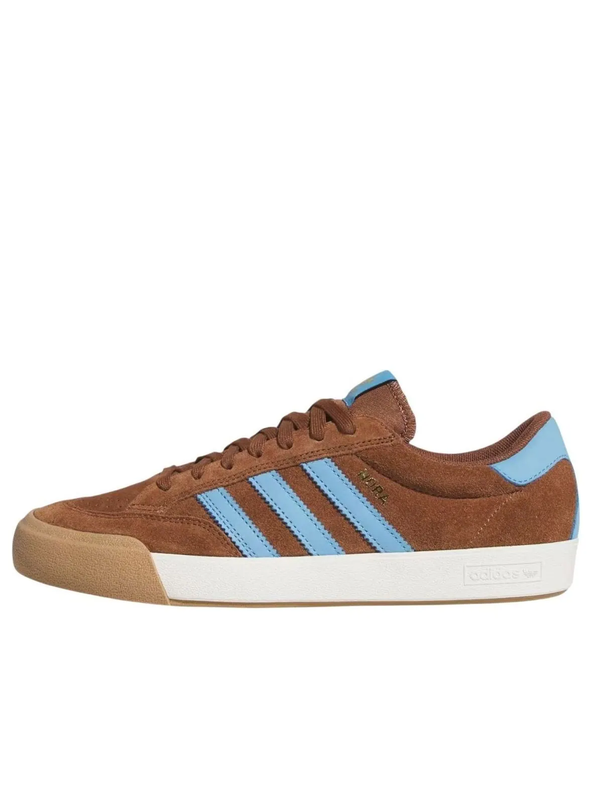 Adidas Nora 'Preloved Brown Light Blue' — изображение 1 из 6, коричневый/светлый синий