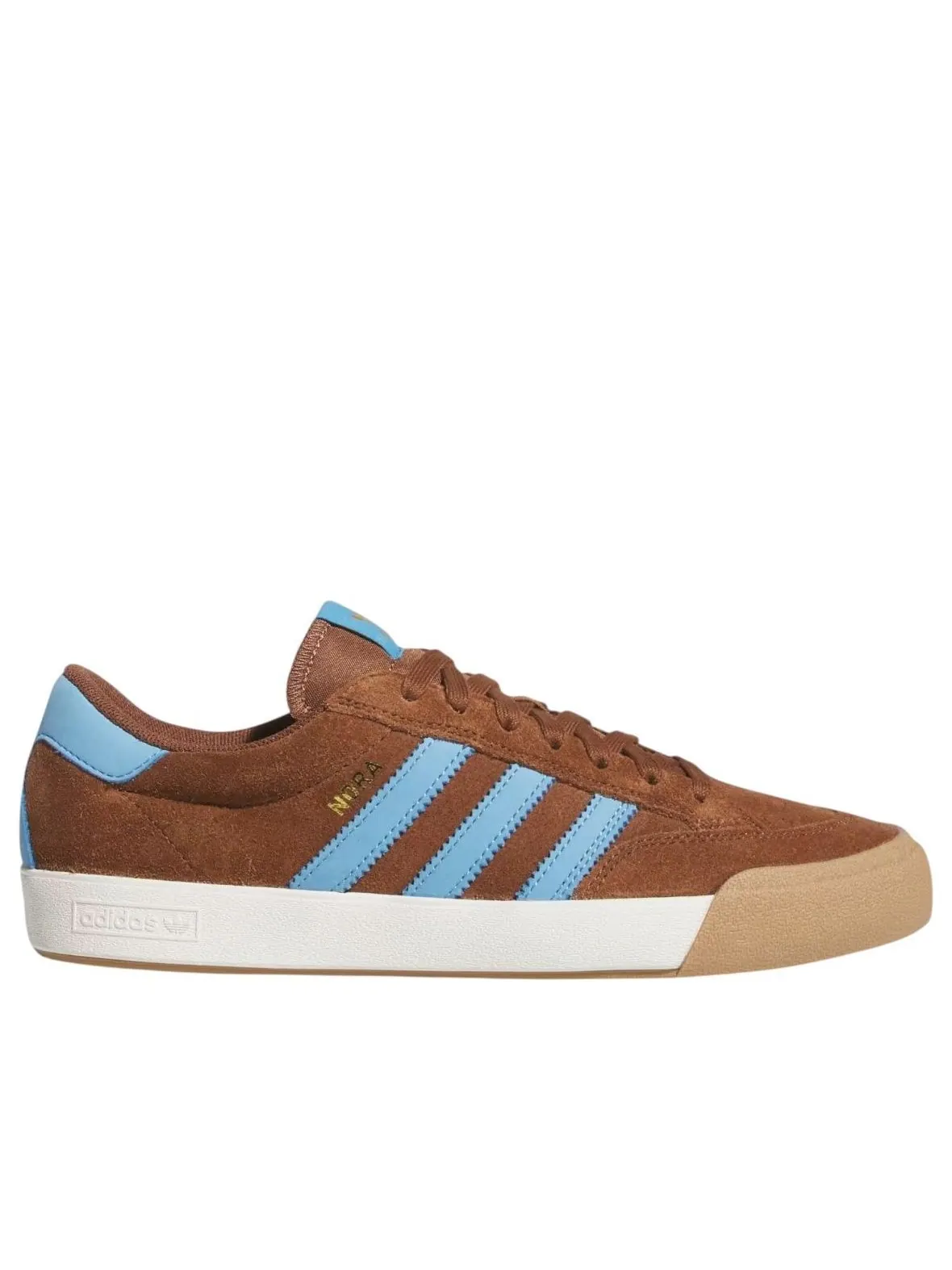 Adidas Nora 'Preloved Brown Light Blue' — изображение 2 из 6, коричневый/светлый синий