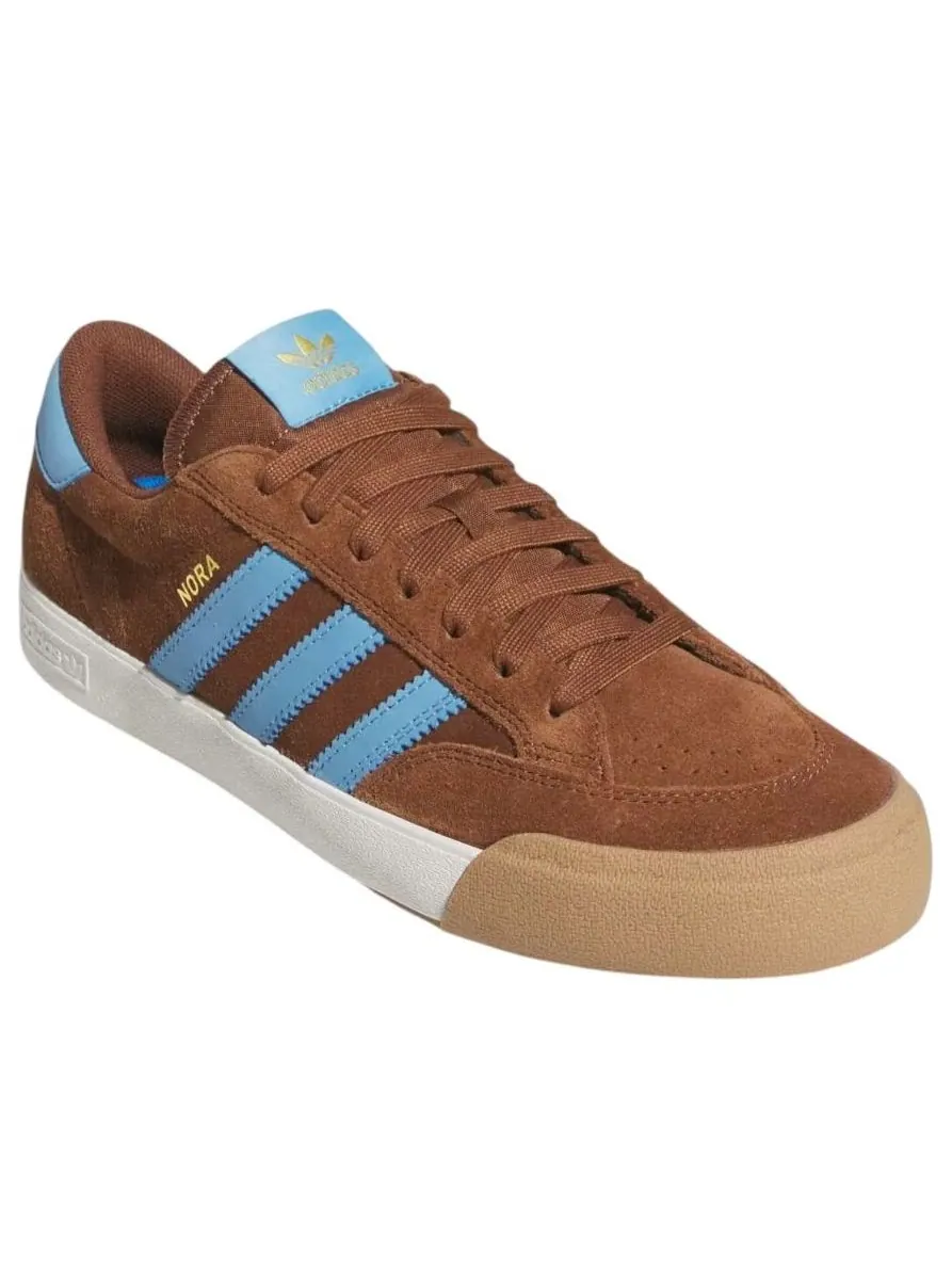Adidas Nora 'Preloved Brown Light Blue' — изображение 5 из 6, коричневый/светлый синий