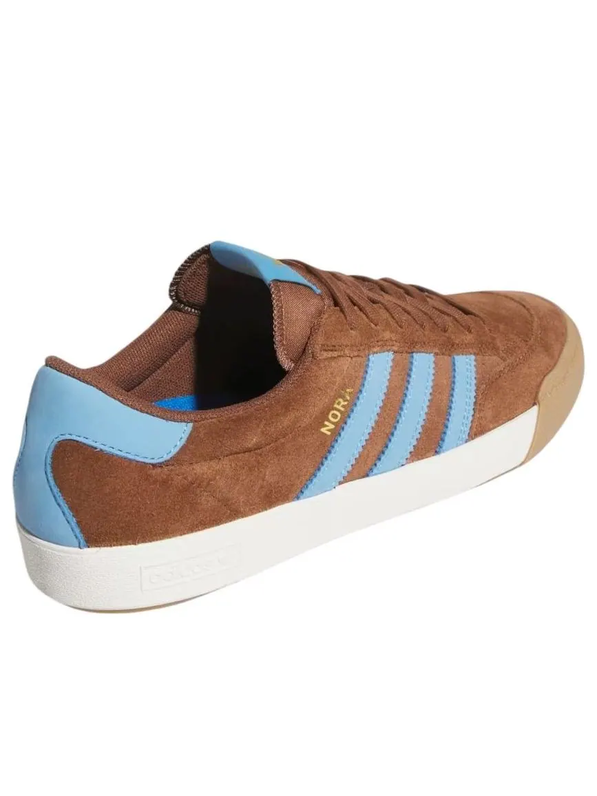 Adidas Nora 'Preloved Brown Light Blue' — изображение 6 из 6, коричневый/светлый синий