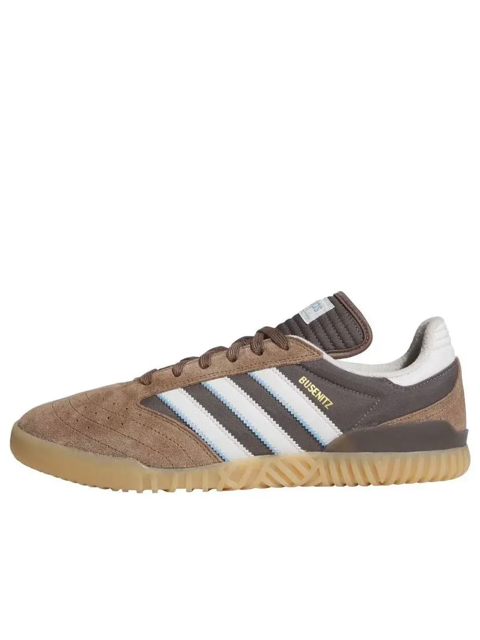 Кроссовки Adidas Busenitz Indoor Super 'Earth Strata' — изображение 1 из 5, коричневый