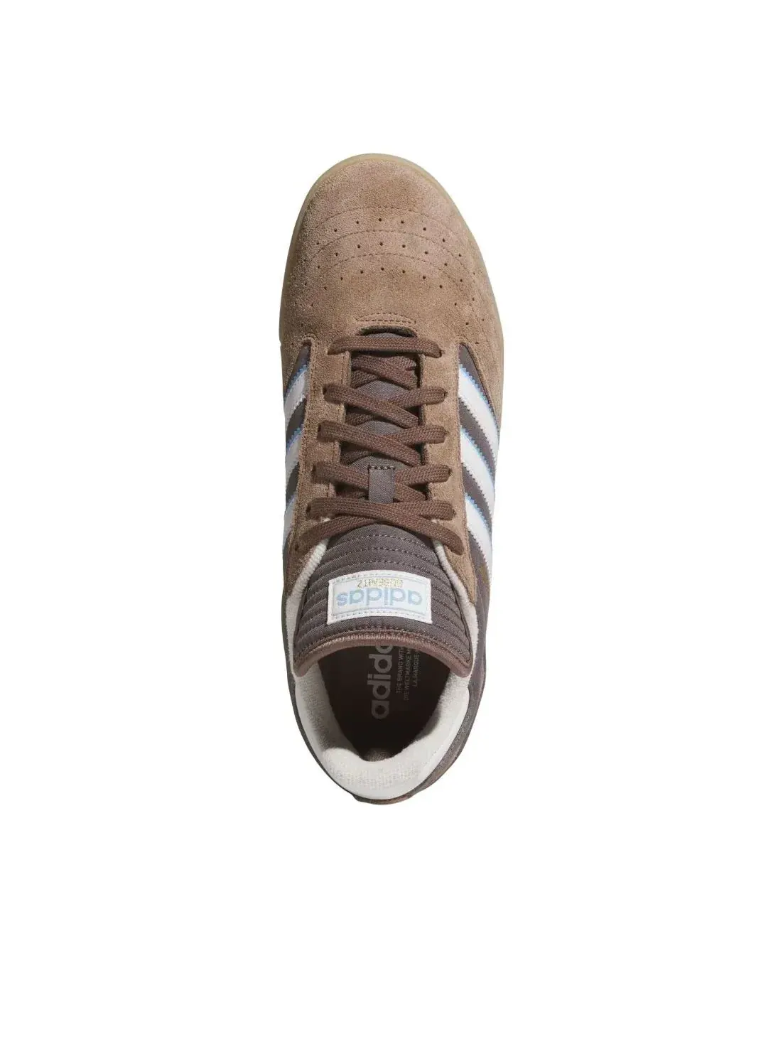 Кроссовки Adidas Busenitz Indoor Super 'Earth Strata' — изображение 2 из 5, коричневый
