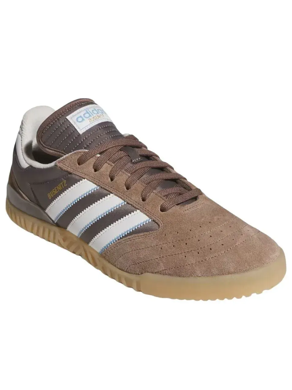 Кроссовки Adidas Busenitz Indoor Super 'Earth Strata' — изображение 4 из 5, коричневый