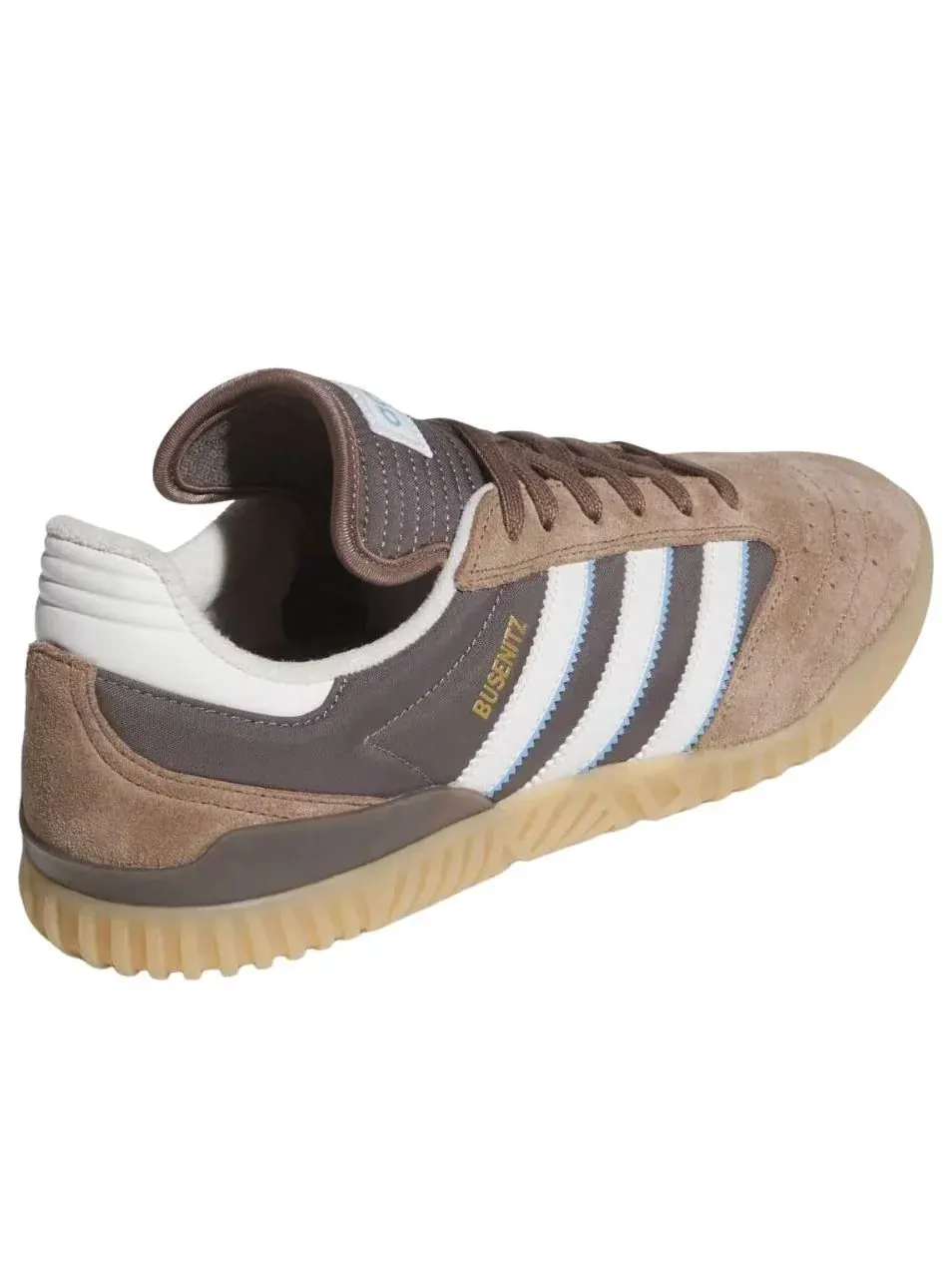 Кроссовки Adidas Busenitz Indoor Super 'Earth Strata' — изображение 5 из 5, коричневый