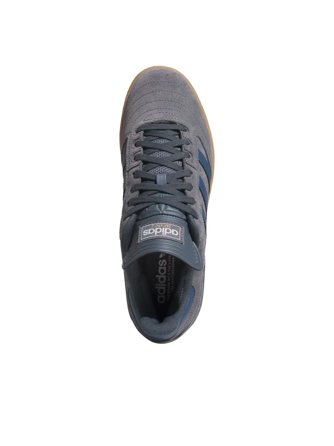 Кроссовки adidas Busenitz Pro 'Gray Two Dark Blue' — изображение 2 из 5, серый