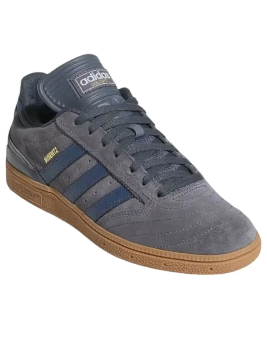 Кроссовки adidas Busenitz Pro 'Gray Two Dark Blue' — изображение 4 из 5, серый