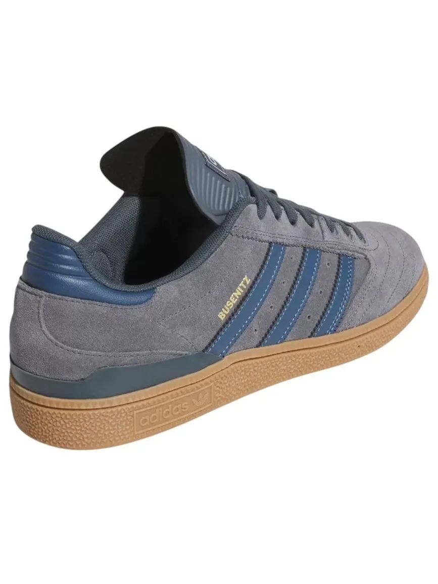 Кроссовки adidas Busenitz Pro 'Gray Two Dark Blue' — изображение 5 из 5, серый