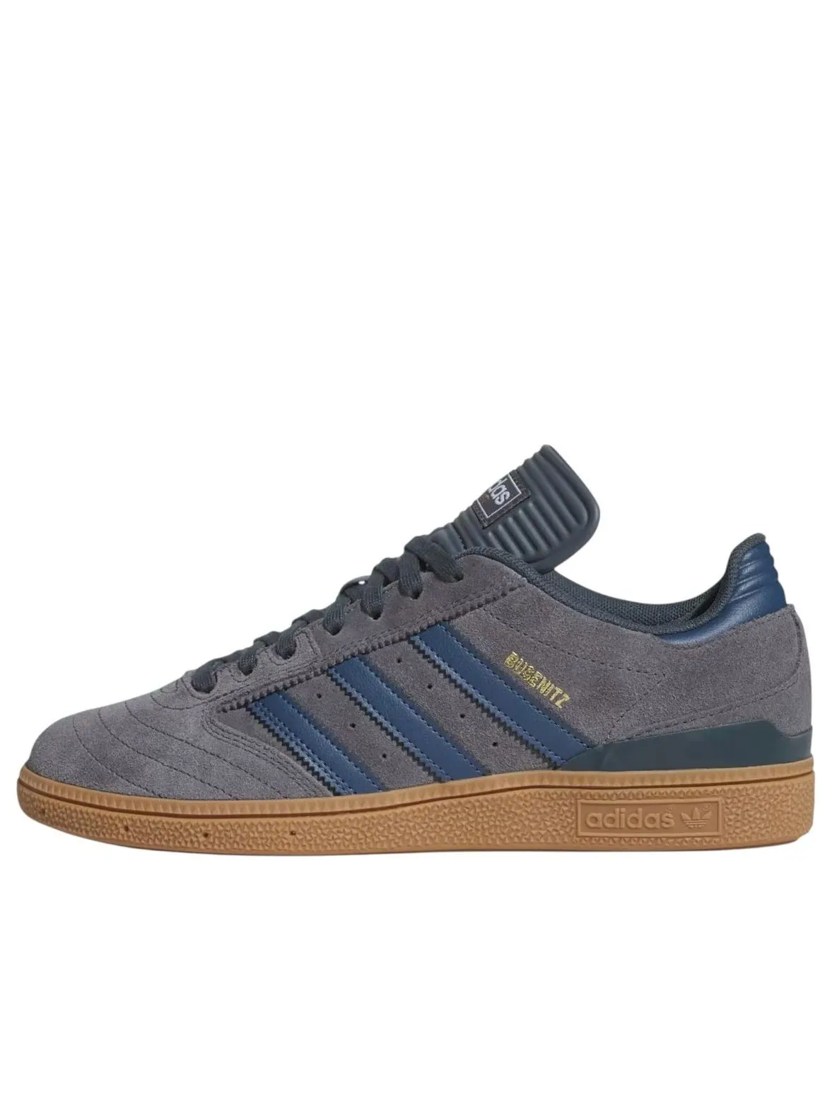 Adidas Busenitz Pro 'Gray Two Dark Blue' — изображение 1 из 5, серый/темный синий/белый