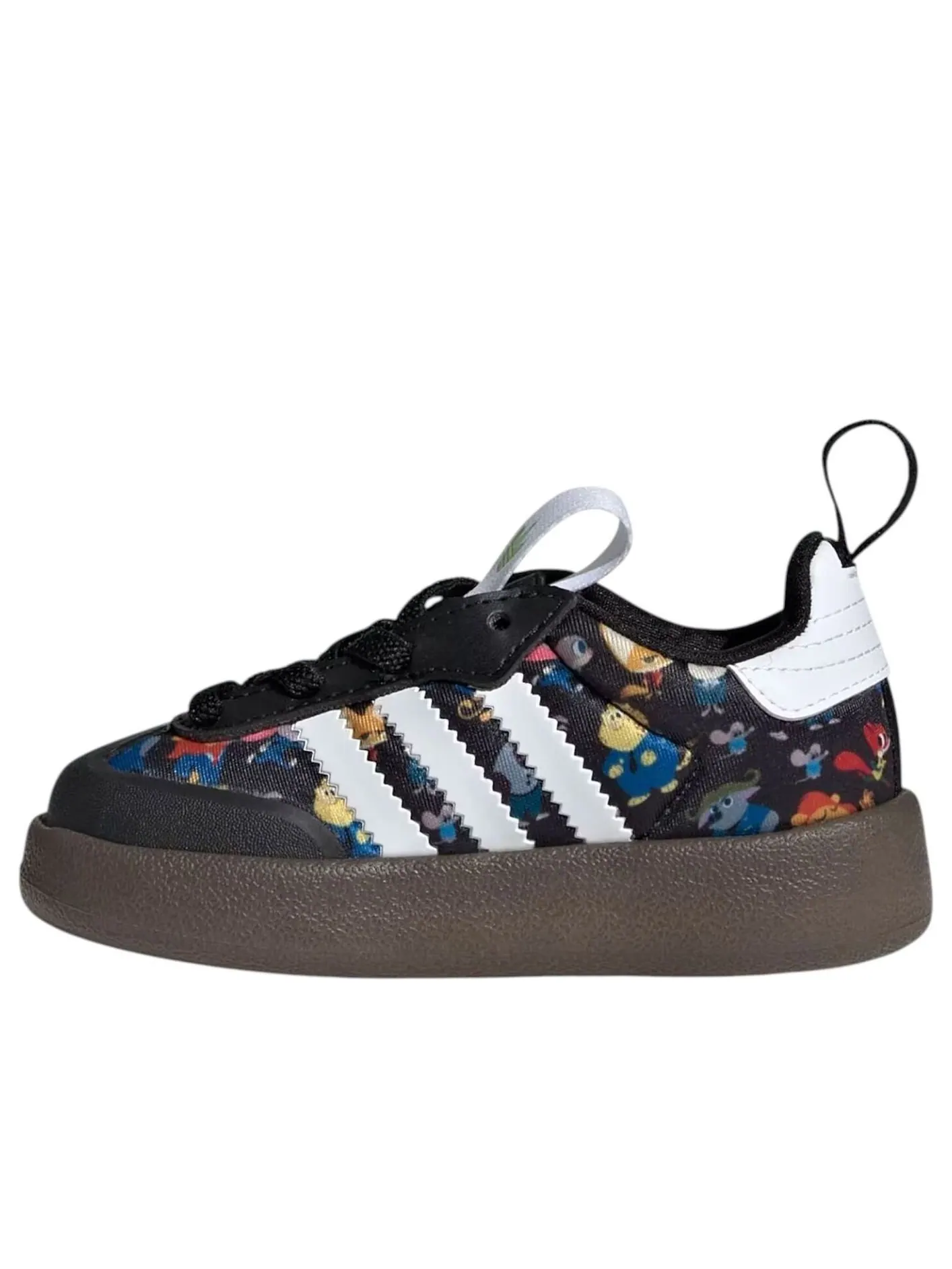 Кроссовки (TD) adidas x Zootopia Advantage Dino 'Black' — изображение 1 из 5, черный