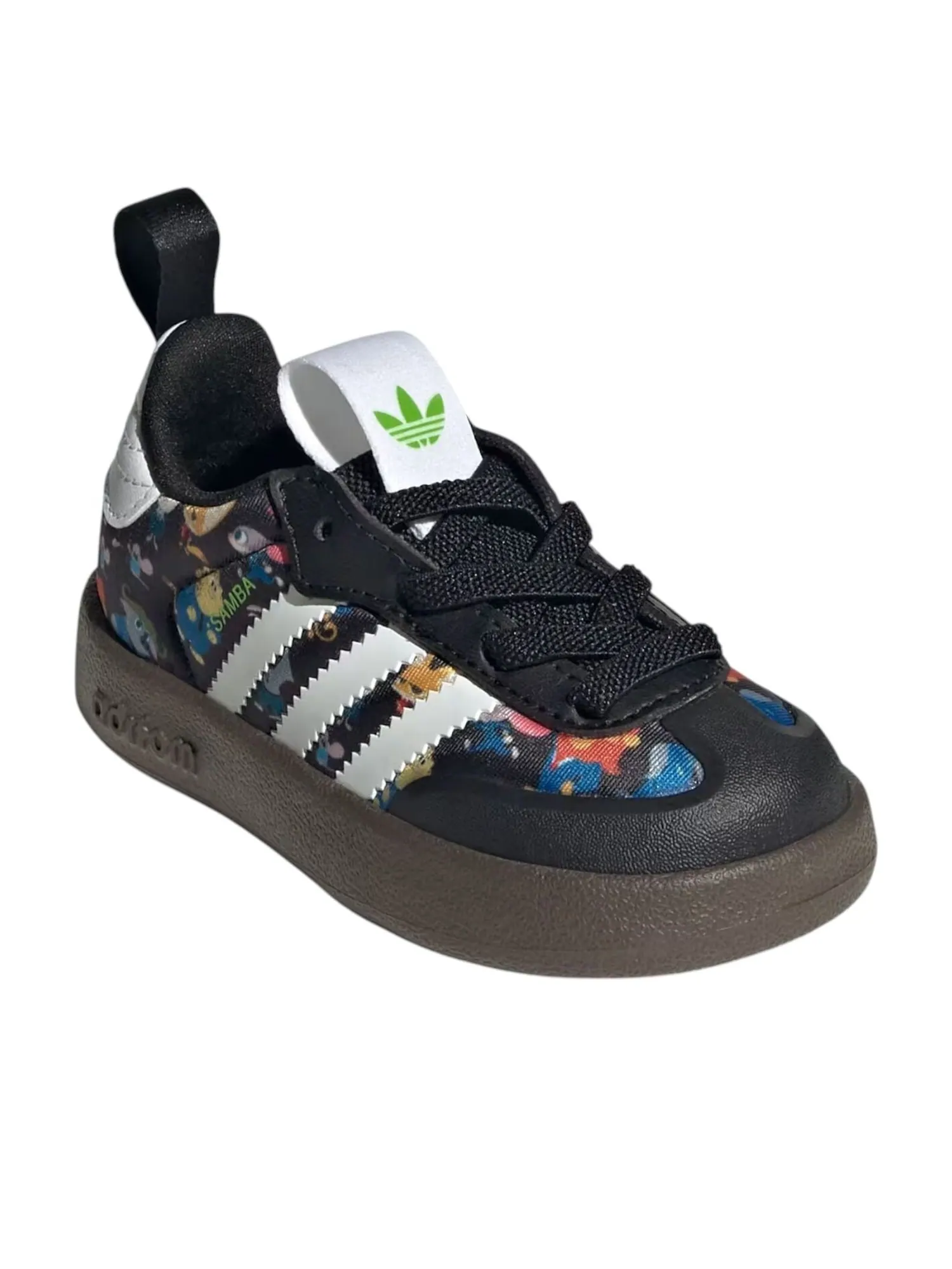 Кроссовки (TD) adidas x Zootopia Advantage Dino 'Black' — изображение 2 из 5, черный