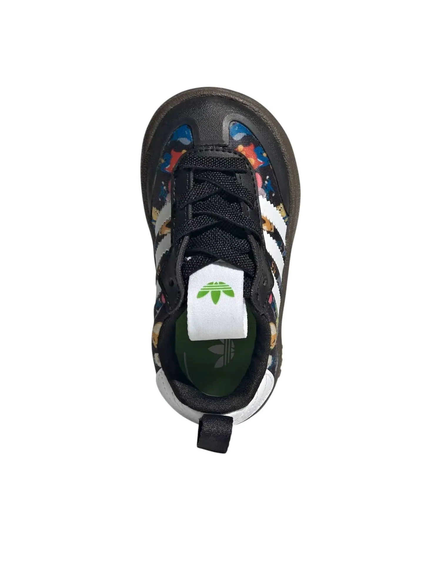 Кроссовки (TD) adidas x Zootopia Advantage Dino 'Black' — изображение 4 из 5, черный