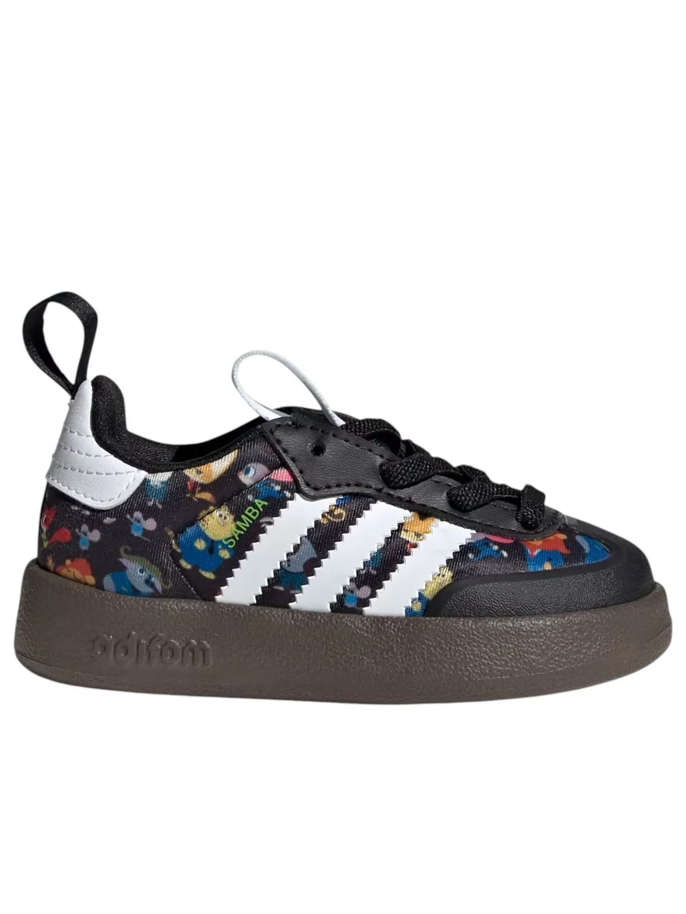 Кроссовки (TD) adidas x Zootopia Advantage Dino 'Black' — изображение 5 из 5, черный