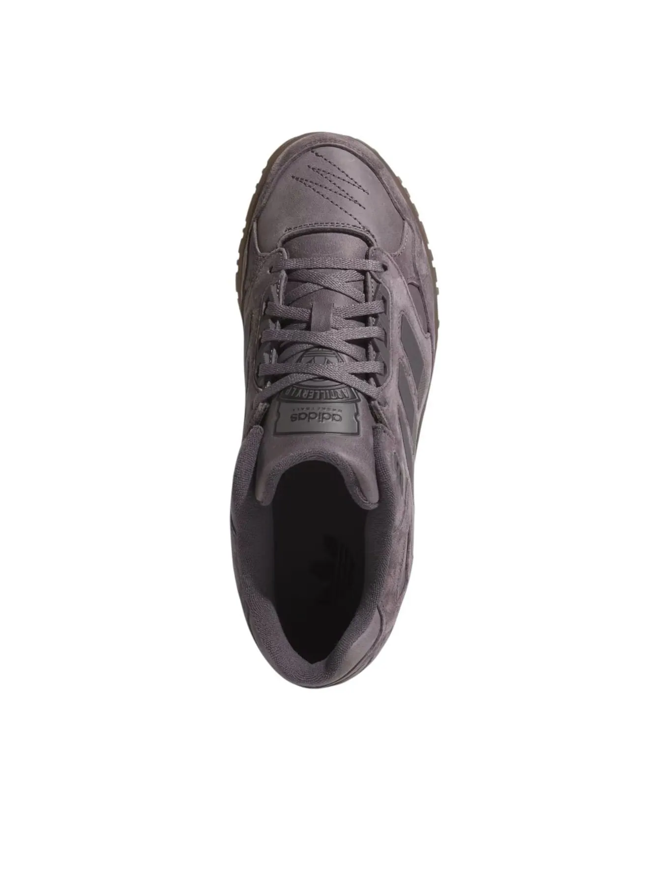 Кроссовки adidas Lo Pro B-Ball 'Grey Strata Gum' — изображение 3 из 5, серый