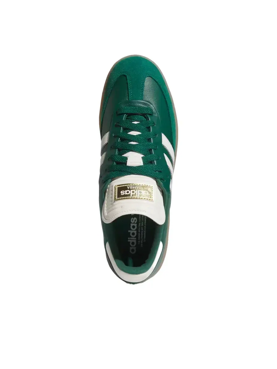 Кроссовки Adidas Samba Spikeless Golf 'Collegiate Green Gum' JP8652 — изображение 5 из 6, зеленый