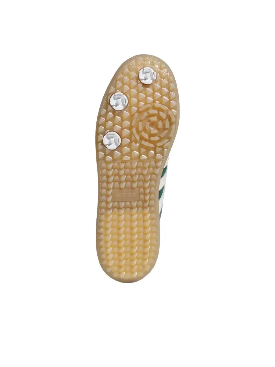 Кроссовки Adidas Samba Spikeless Golf 'Collegiate Green Gum' JP8652 — изображение 6 из 6, зеленый