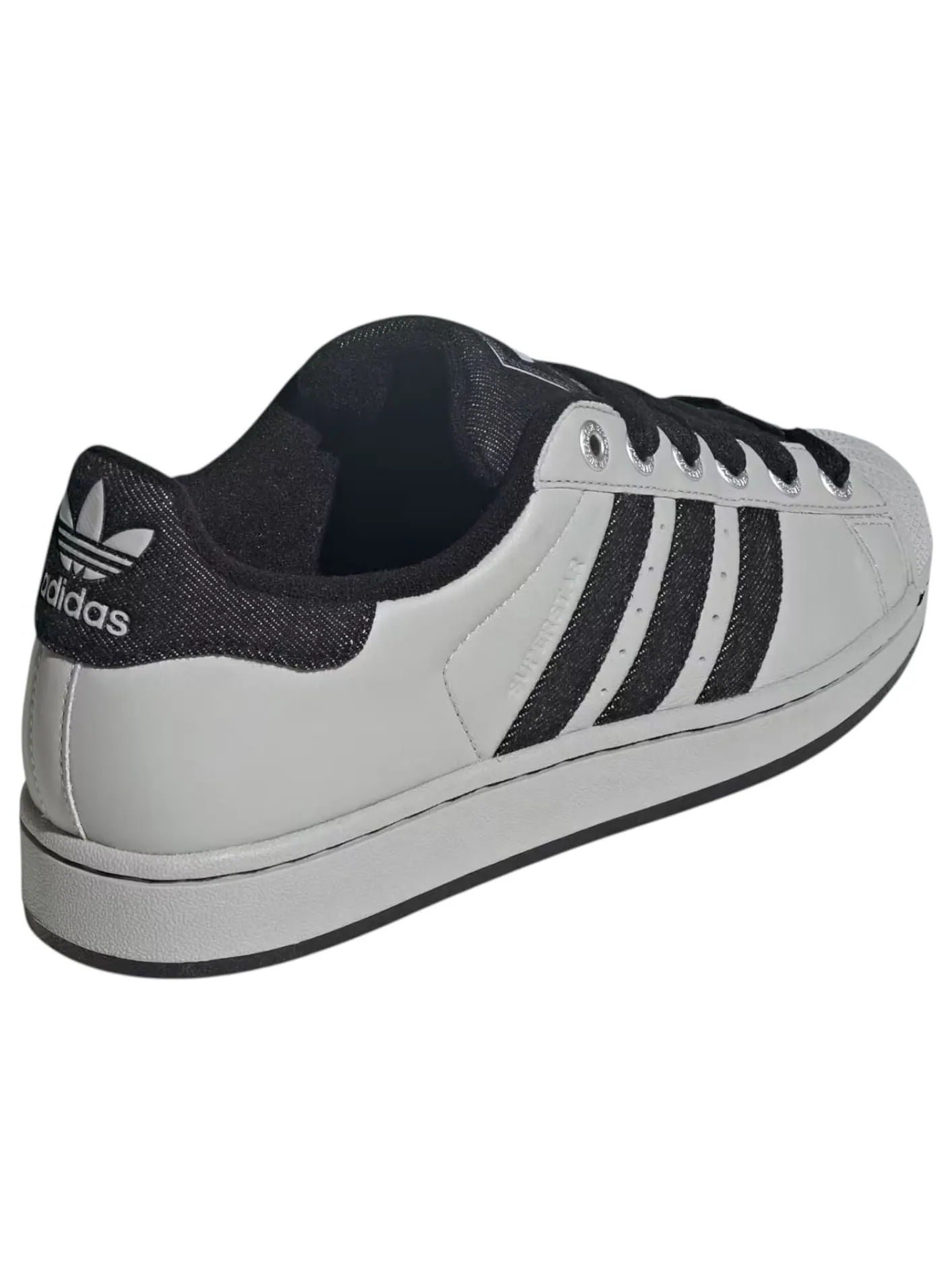 Кроссовки adidas Superstar II 'Grey Two Core Black' — изображение 5 из 6, серый