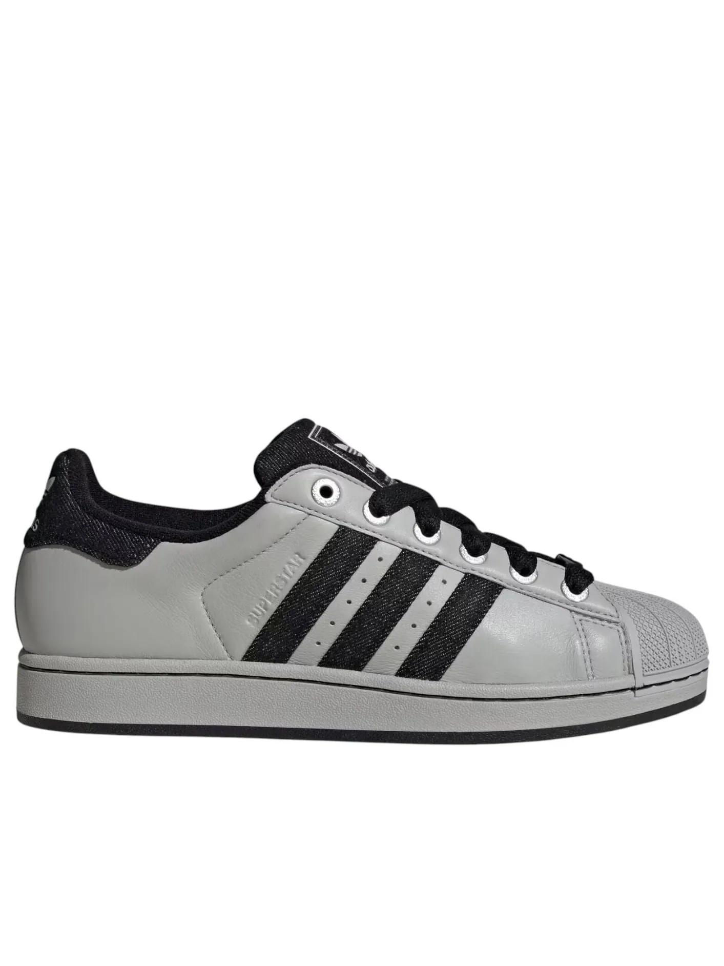 Кроссовки adidas Superstar II 'Grey Two Core Black' — изображение 6 из 6, серый