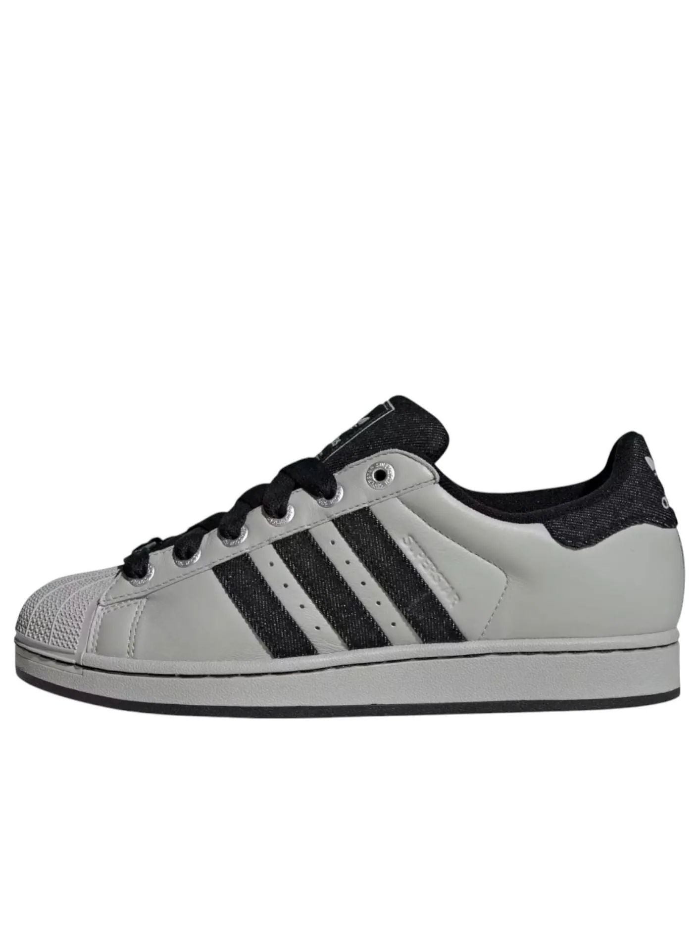 Adidas Superstar II 'Grey Two Core Black' — изображение 1 из 6, серый/черный/серый