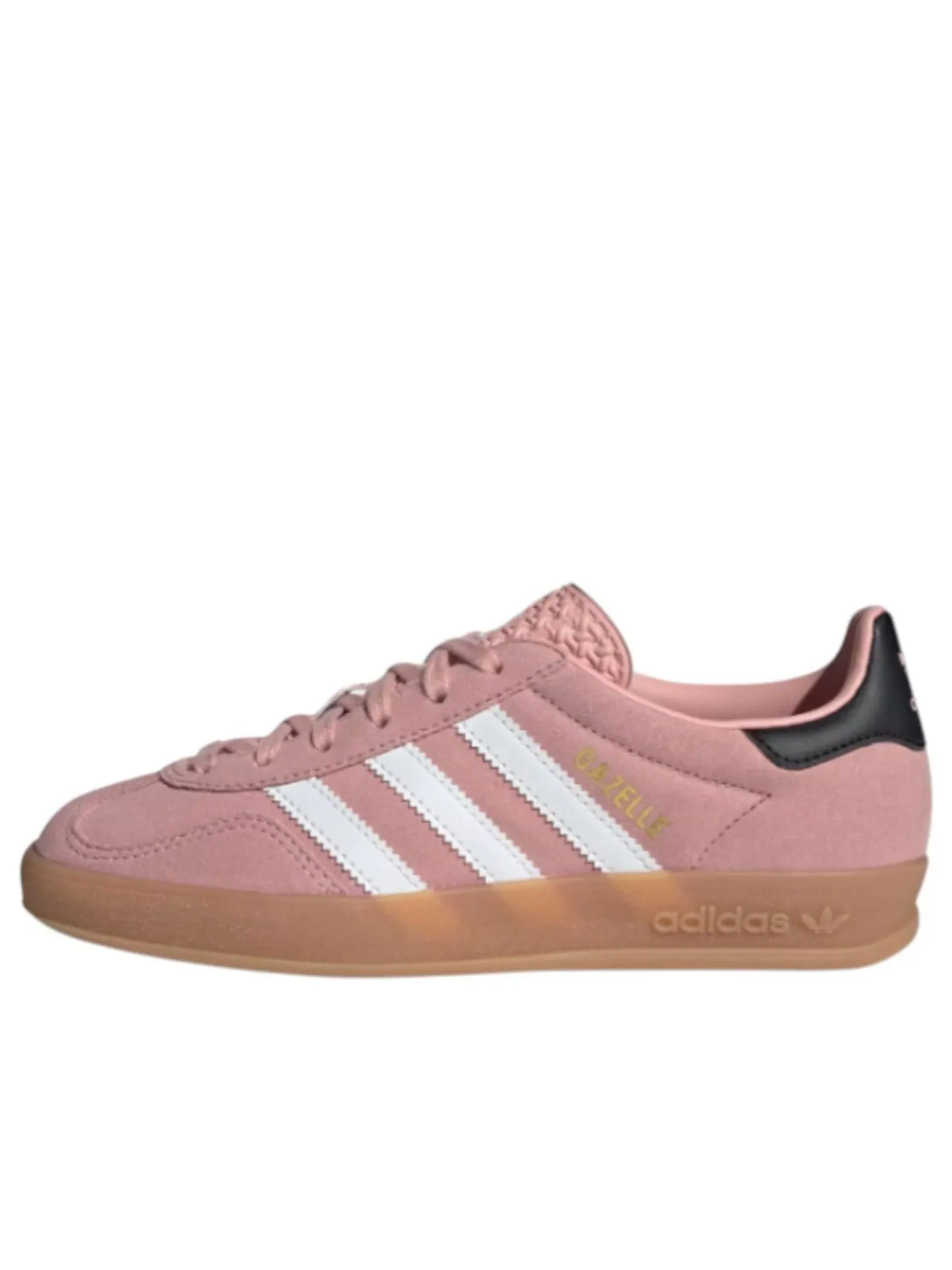 (GS) Adidas Gazelle Indoor 'Wonder Mauve' — изображение 1 из 5, белый