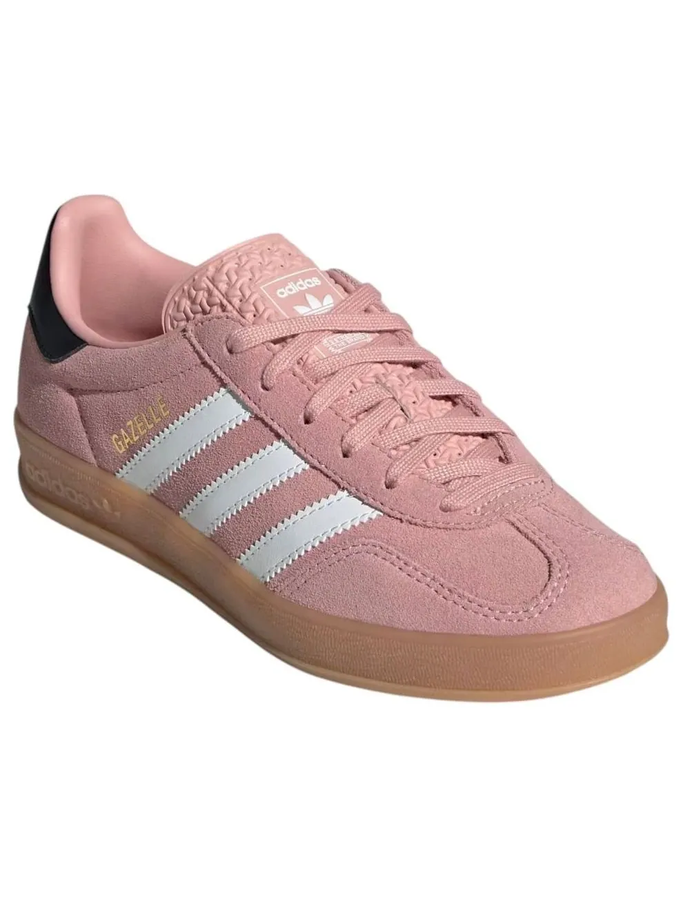 (GS) Adidas Gazelle Indoor 'Wonder Mauve' — изображение 2 из 5, белый