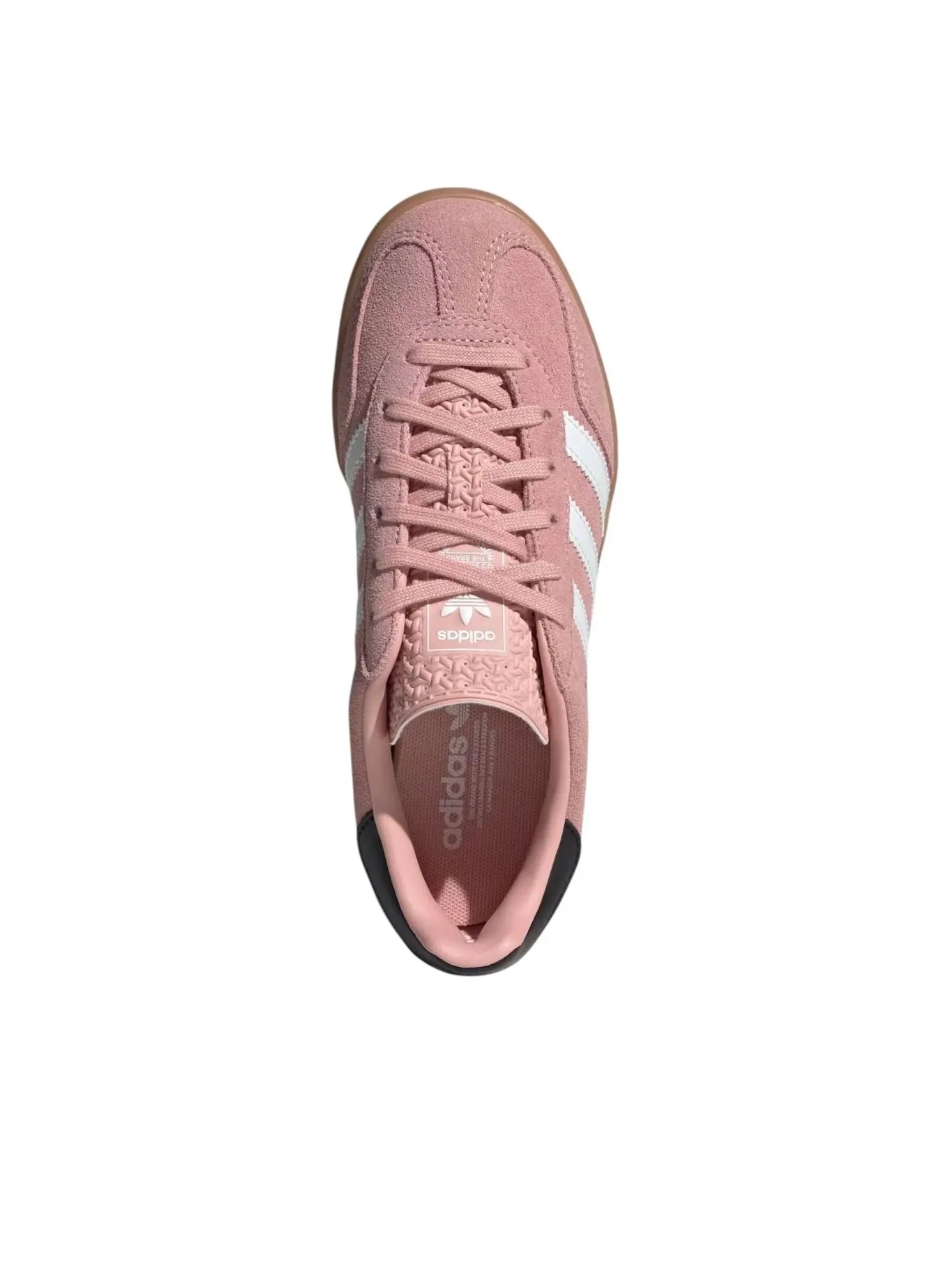(GS) Adidas Gazelle Indoor 'Wonder Mauve' — изображение 4 из 5, белый