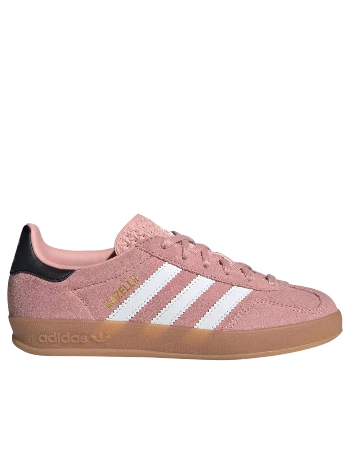 (GS) Adidas Gazelle Indoor 'Wonder Mauve' — изображение 5 из 5, белый