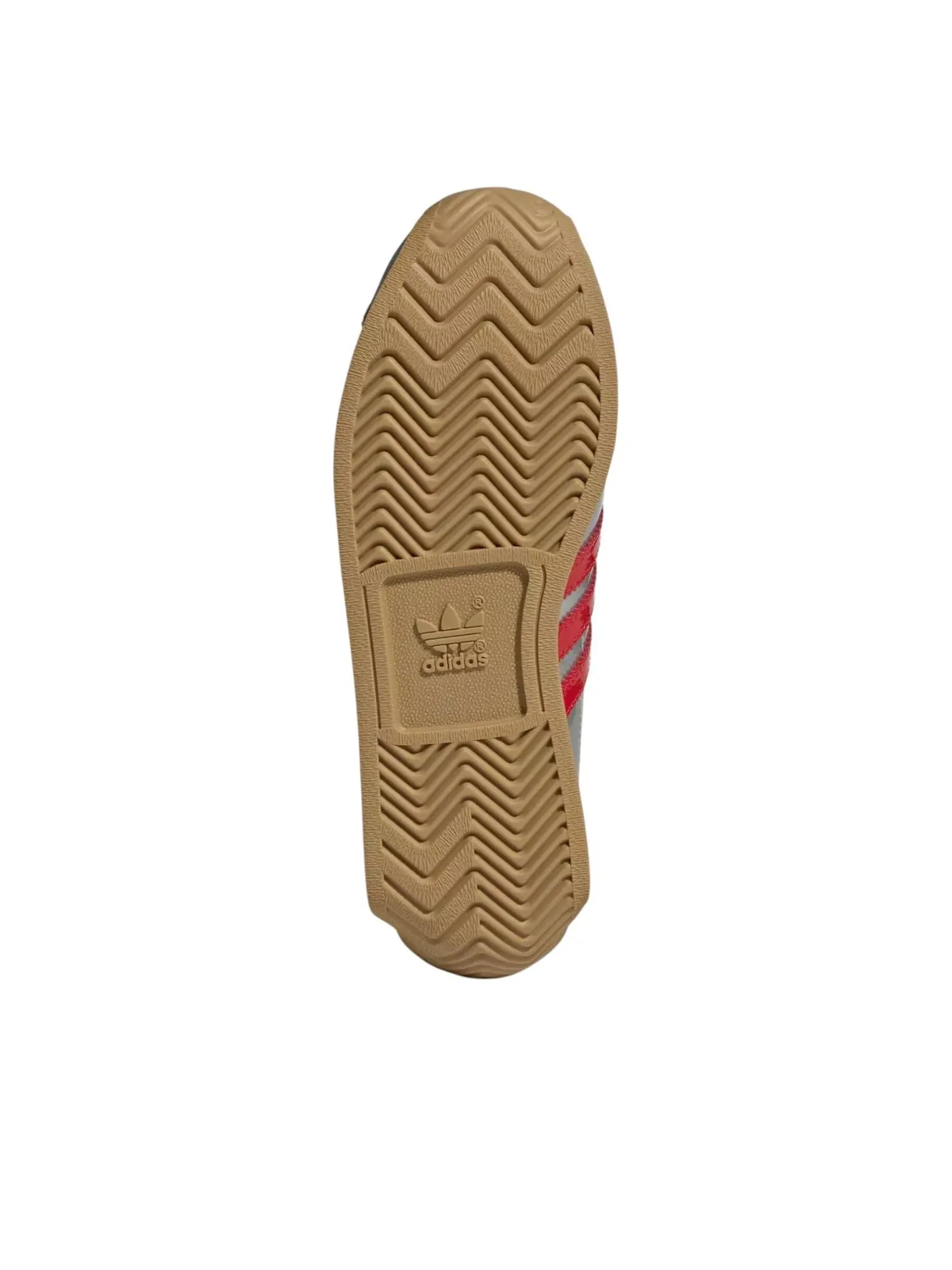 Кроссовки (WMNS) adidas Country 'Silver Metallic Better Scarlet' — изображение 3 из 6, серебряный
