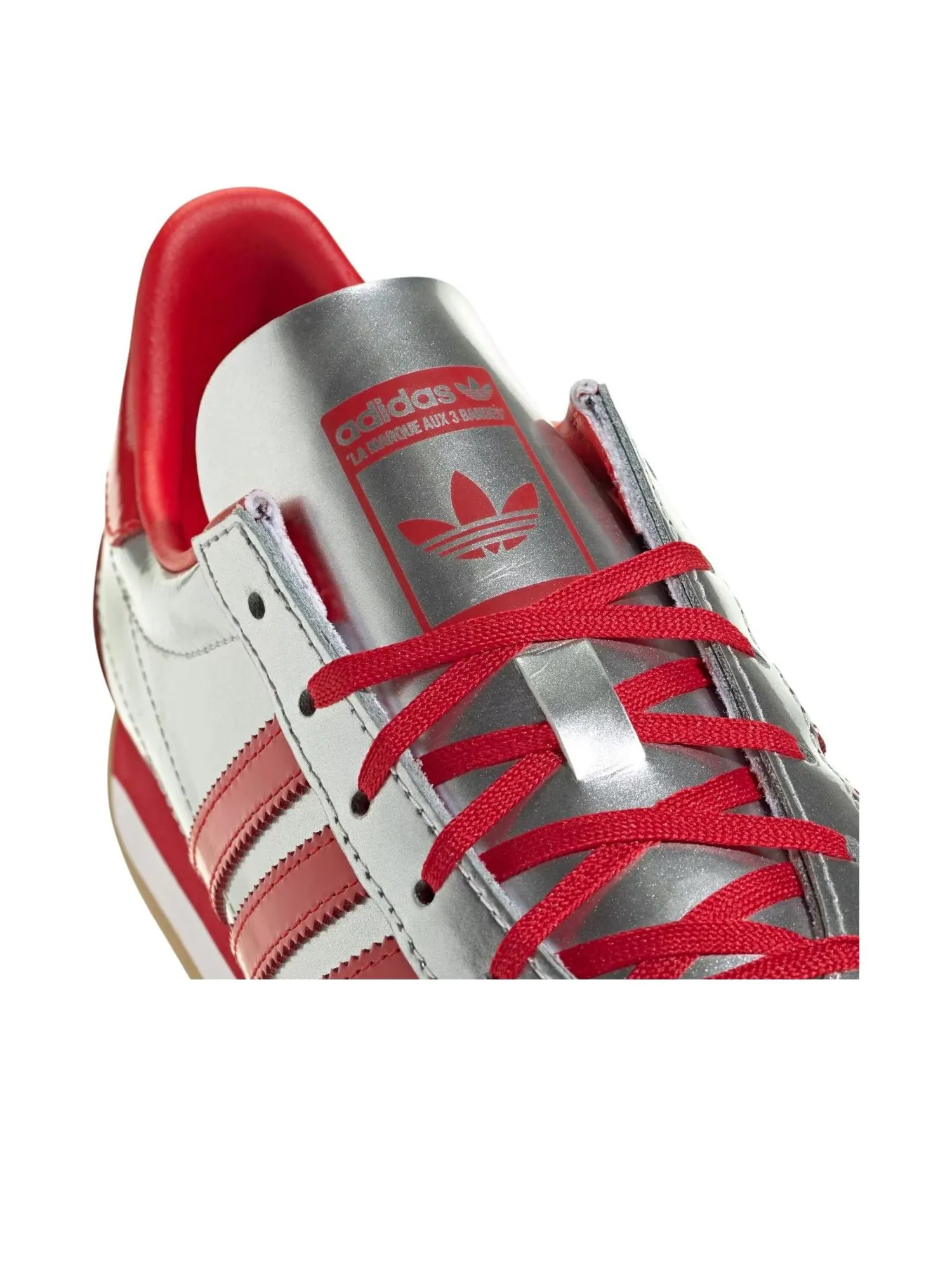 Кроссовки (WMNS) adidas Country 'Silver Metallic Better Scarlet' — изображение 5 из 6, серебряный