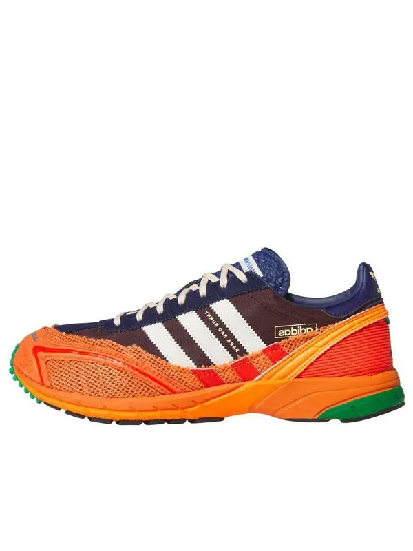 Кроссовки x bad bunny adizero sl72 'maroon' Adidas — изображение 1 из 4, белый/красный