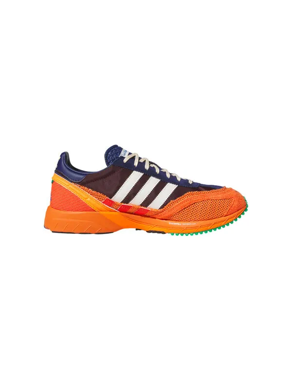 Кроссовки x bad bunny adizero sl72 'maroon' Adidas — изображение 2 из 4, белый/красный