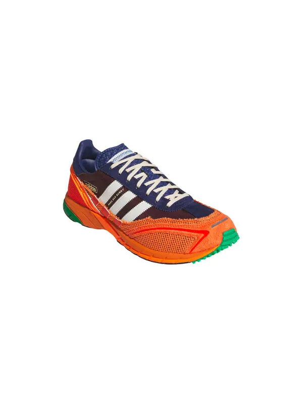 Кроссовки x bad bunny adizero sl72 'maroon' Adidas — изображение 3 из 4, белый/красный