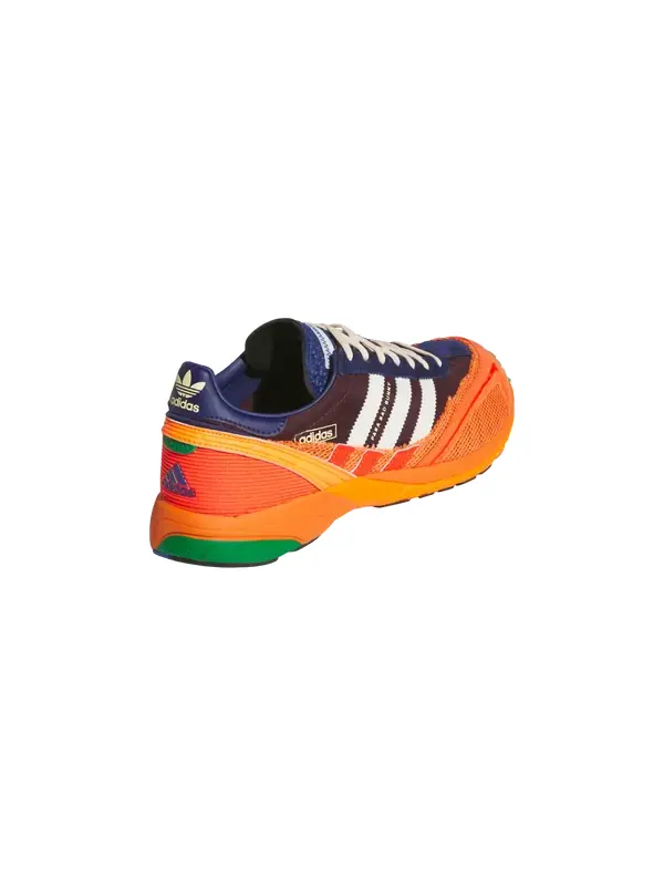 Кроссовки x bad bunny adizero sl72 'maroon' Adidas — изображение 4 из 4, белый/красный