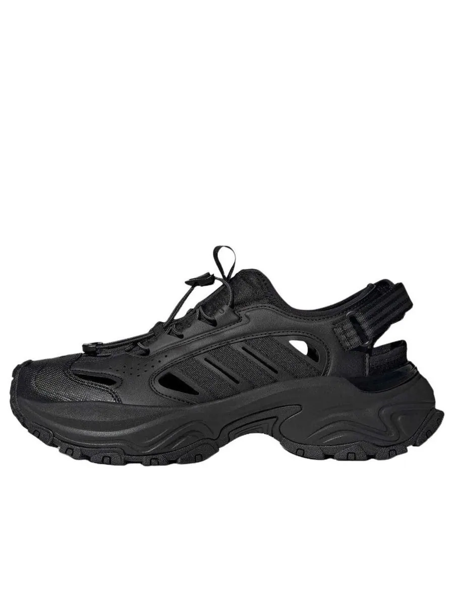 Сандалии adidas Sneaker Sandals 'Core Black Grey Six'