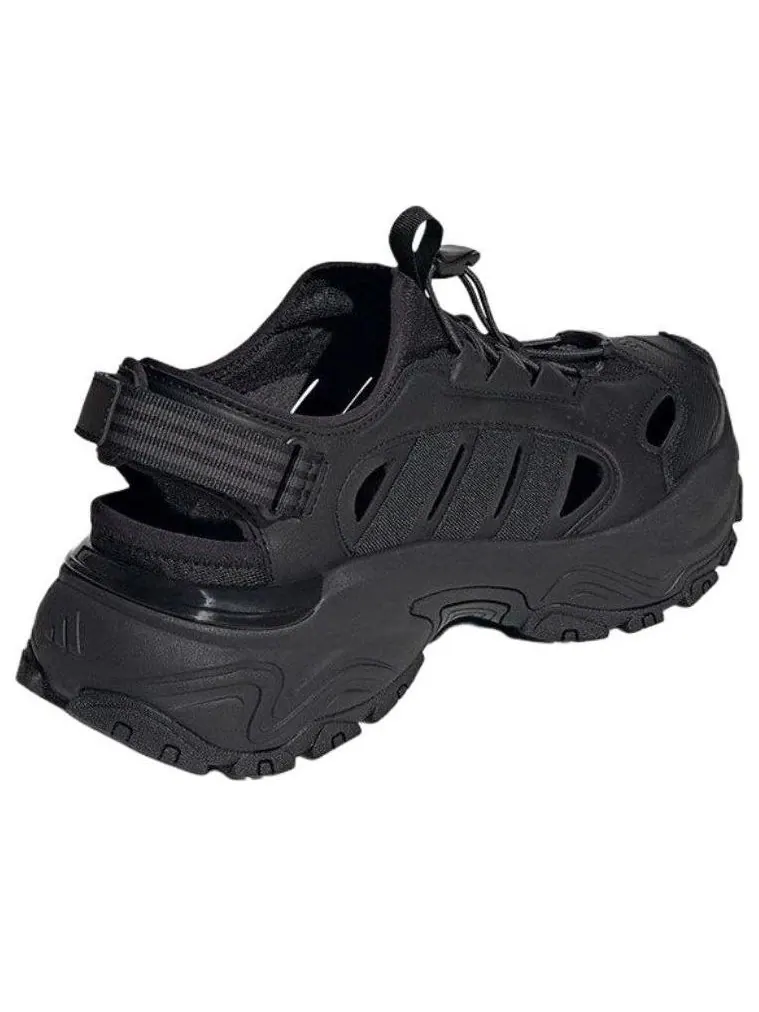 Сандалии adidas Sneaker Sandals 'Core Black Grey Six' — изображение 4 из 6, черный