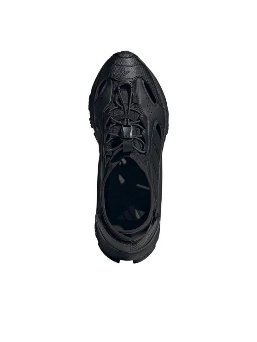 Сандалии adidas Sneaker Sandals 'Core Black Grey Six' — изображение 5 из 6, черный