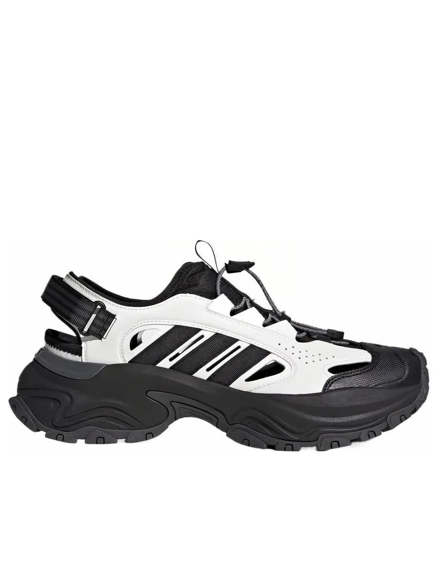 Сандалии adidas Sneaker Sandals 'Core White Grey Six' — изображение 2 из 5, белый
