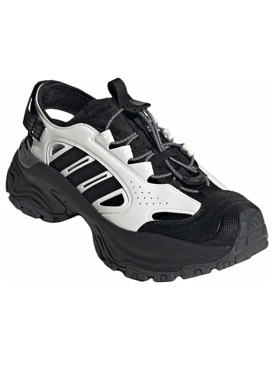 Сандалии adidas Sneaker Sandals 'Core White Grey Six' — изображение 3 из 5, белый