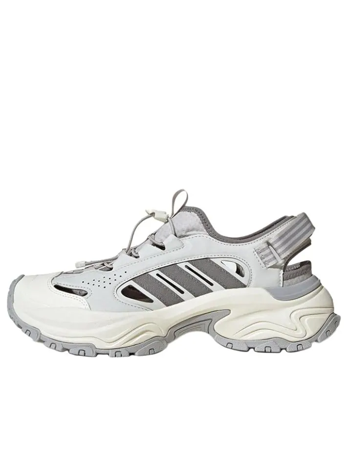 Сандалии adidas Sneaker Sandals 'Core White Grey One' — изображение 1 из 5, белый