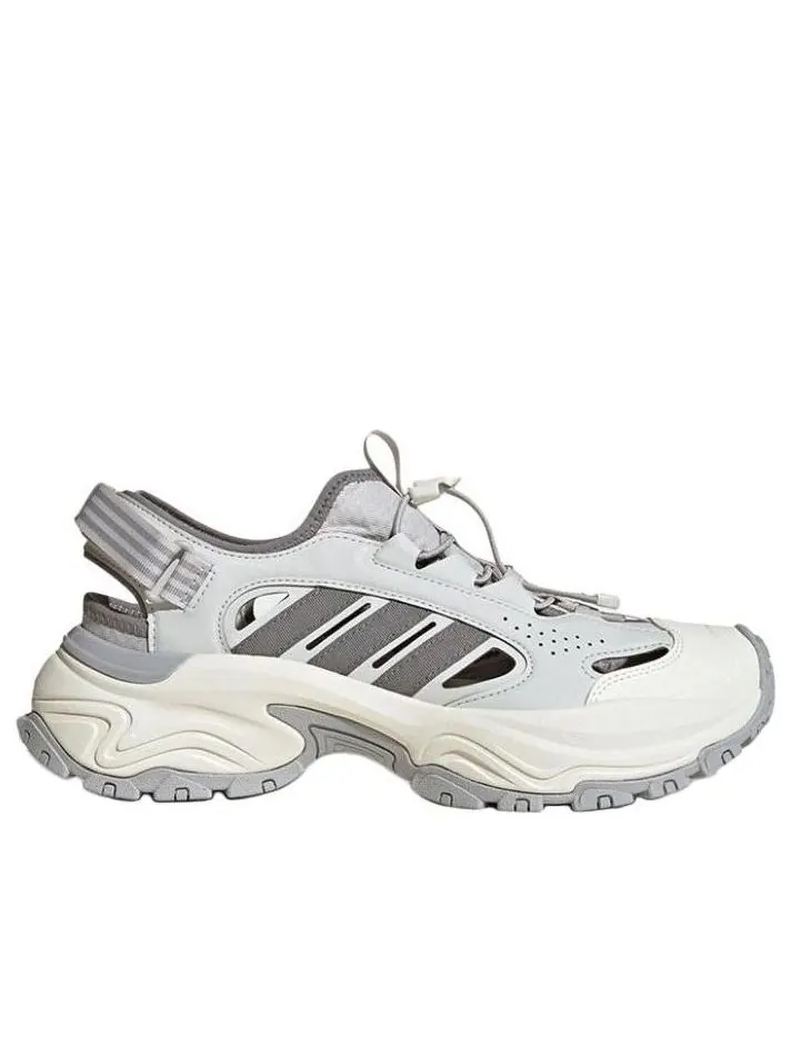 Сандалии adidas Sneaker Sandals 'Core White Grey One' — изображение 2 из 5, белый