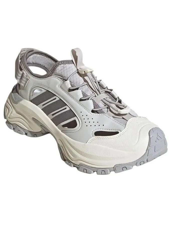 Сандалии adidas Sneaker Sandals 'Core White Grey One' — изображение 3 из 5, белый