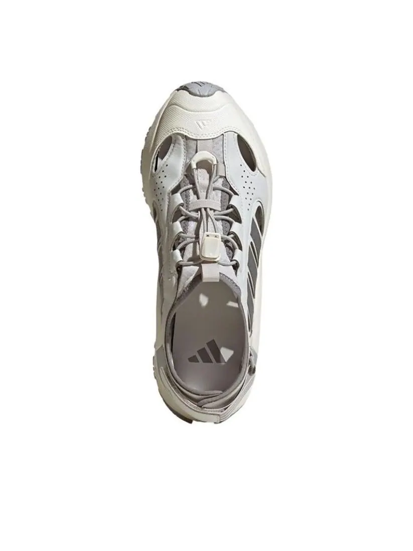 Сандалии adidas Sneaker Sandals 'Core White Grey One' — изображение 4 из 5, белый