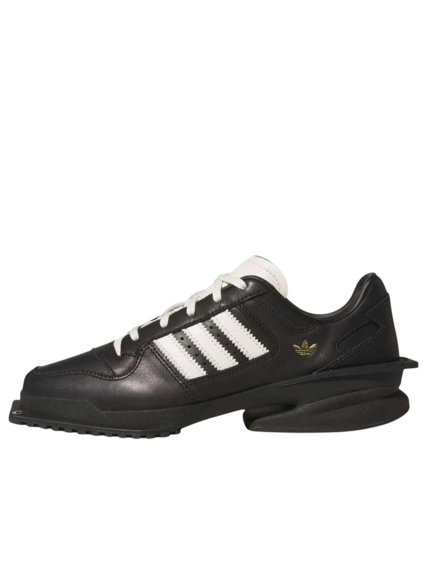 Кроссовки adidas Forum Cubism 'Black White' — изображение 1 из 6, черный