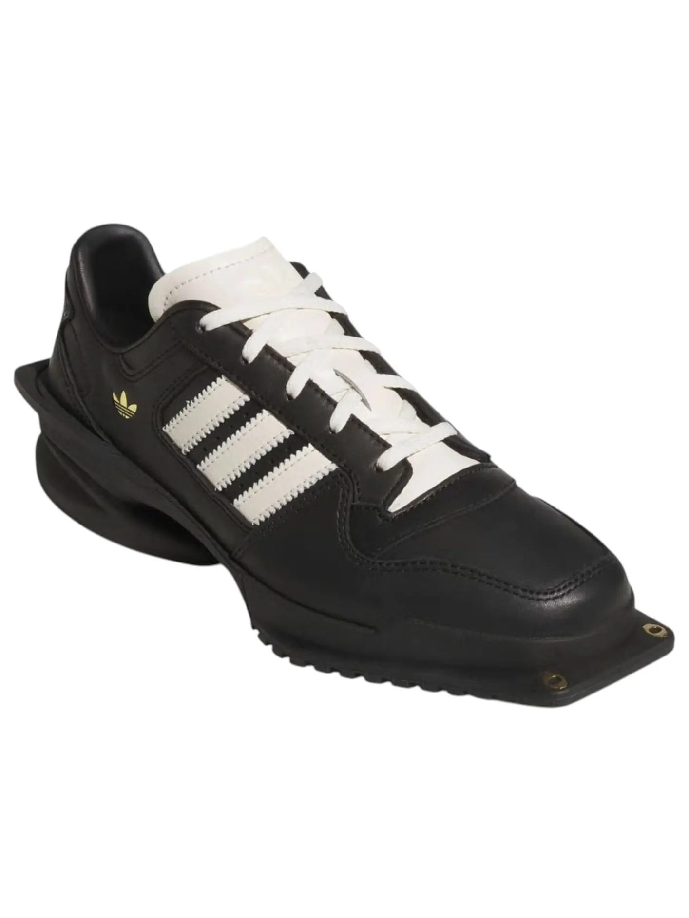Кроссовки adidas Forum Cubism 'Black White' — изображение 2 из 6, черный