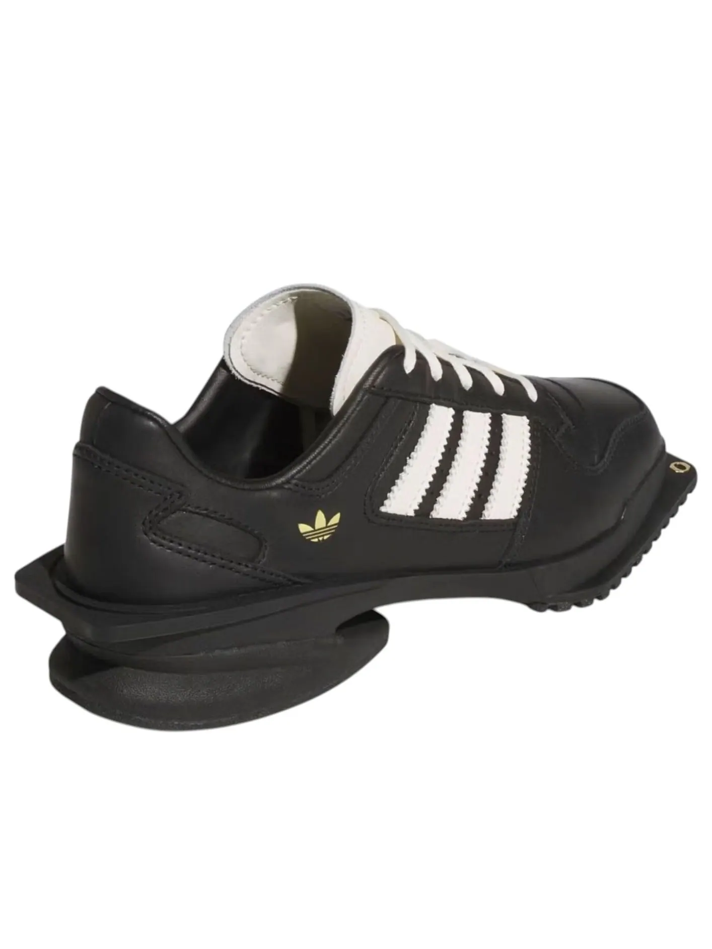 Кроссовки adidas Forum Cubism 'Black White' — изображение 3 из 6, черный