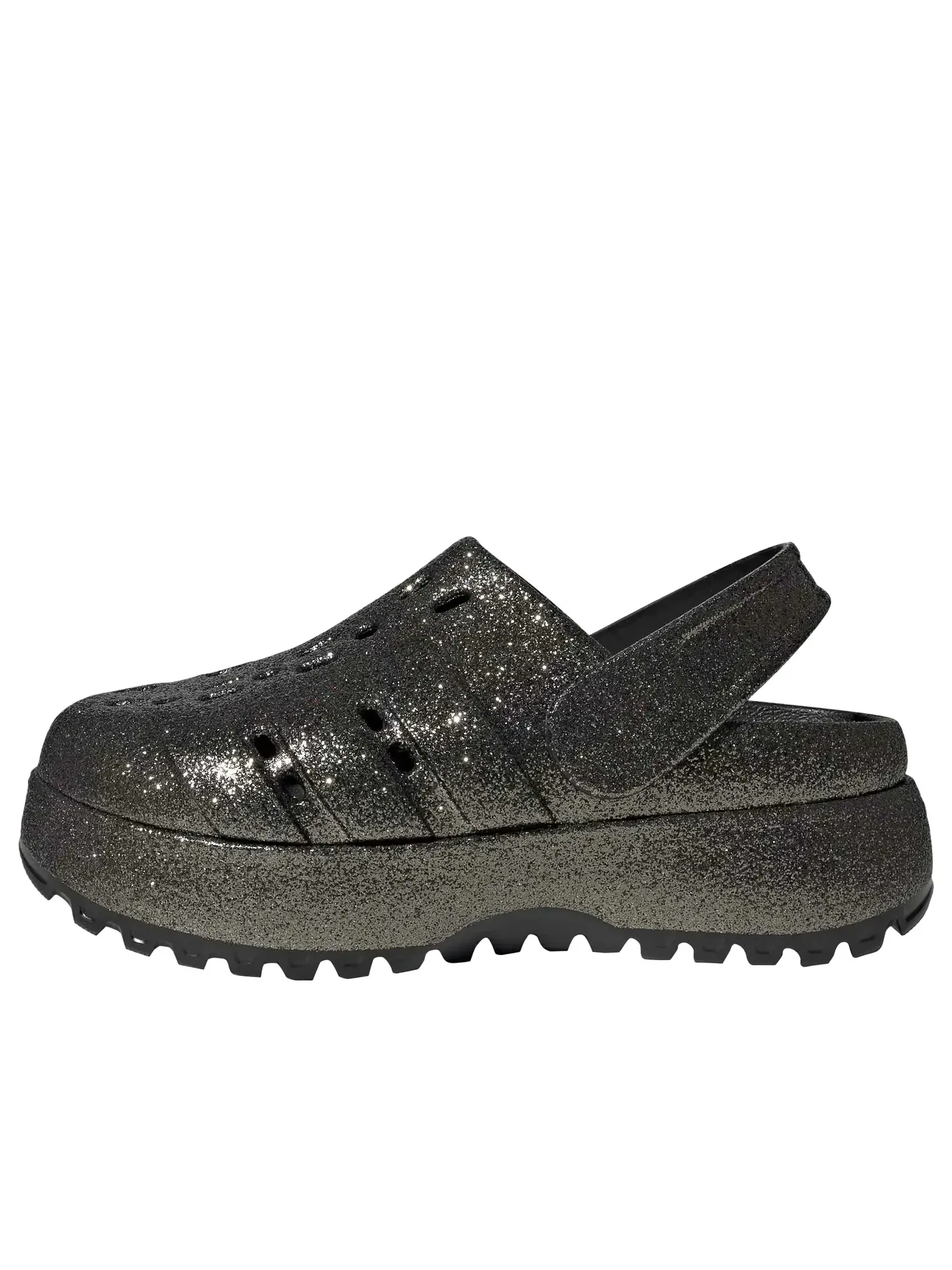 Сабо Adidas Adilette Platform, Core Black, JP9093 — изображение 1 из 3, черный