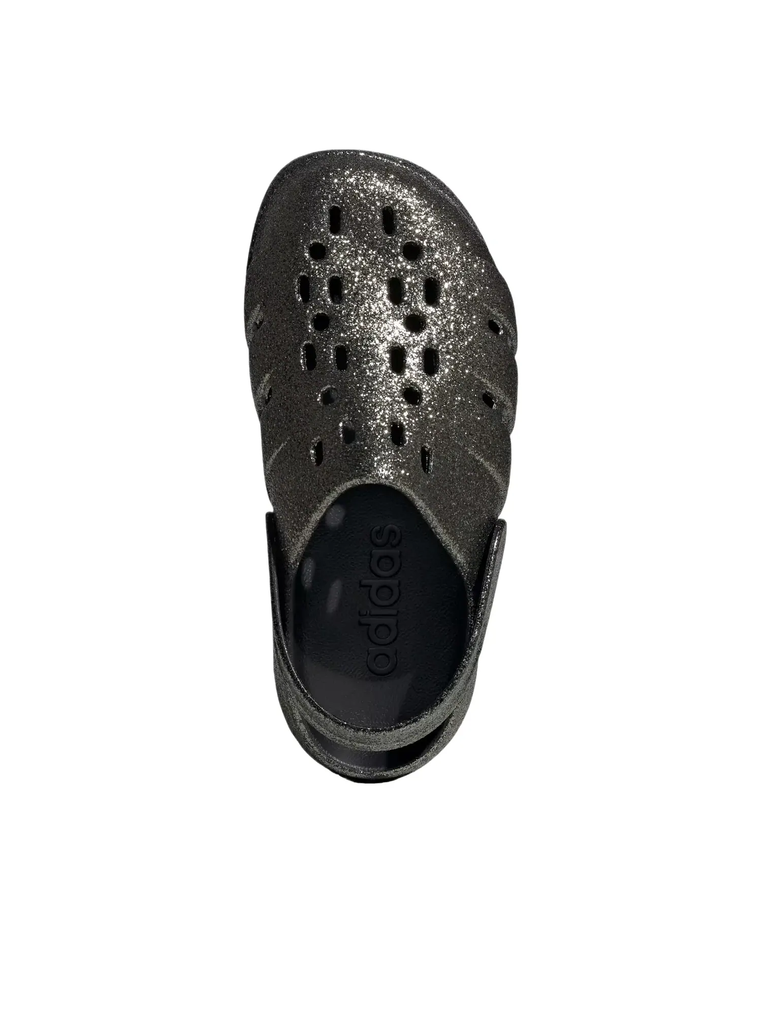 Сабо Adidas Adilette Platform, Core Black, JP9093 — изображение 2 из 3, черный